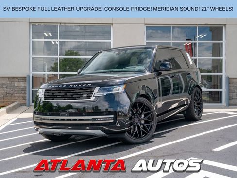 Used 2022 Land Rover Range Rover SE AWD/4WD image 1