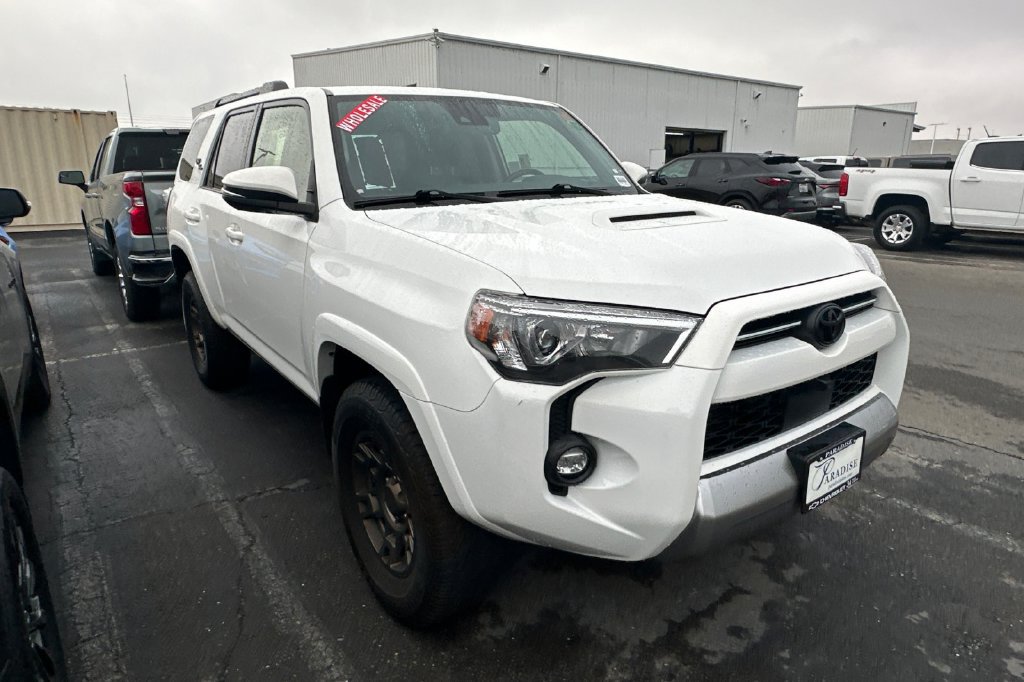 Used 2023 Toyota 4Runner TRD Off-Road Premium w/ Off Road Premium Plus Package AWD/4WD image 2