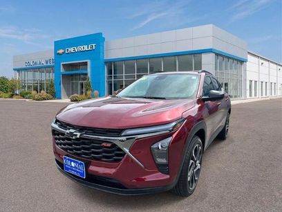 Used 2025 Chevrolet Trax RS w/ Driver Confidence Package