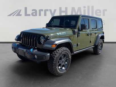 Used 2023 Jeep Wrangler Unlimited w/ Cold Weather Group