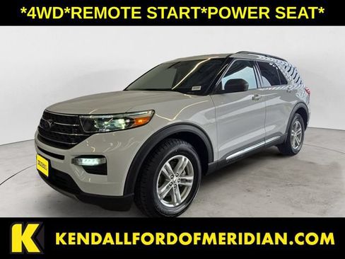 Used 2023 Ford Explorer XLT w/ Equipment Group 202A AWD/4WD image 1