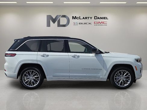 Used 2024 Jeep Grand Cherokee Summit w/ Adv Protech Group IV AWD/4WD image 15