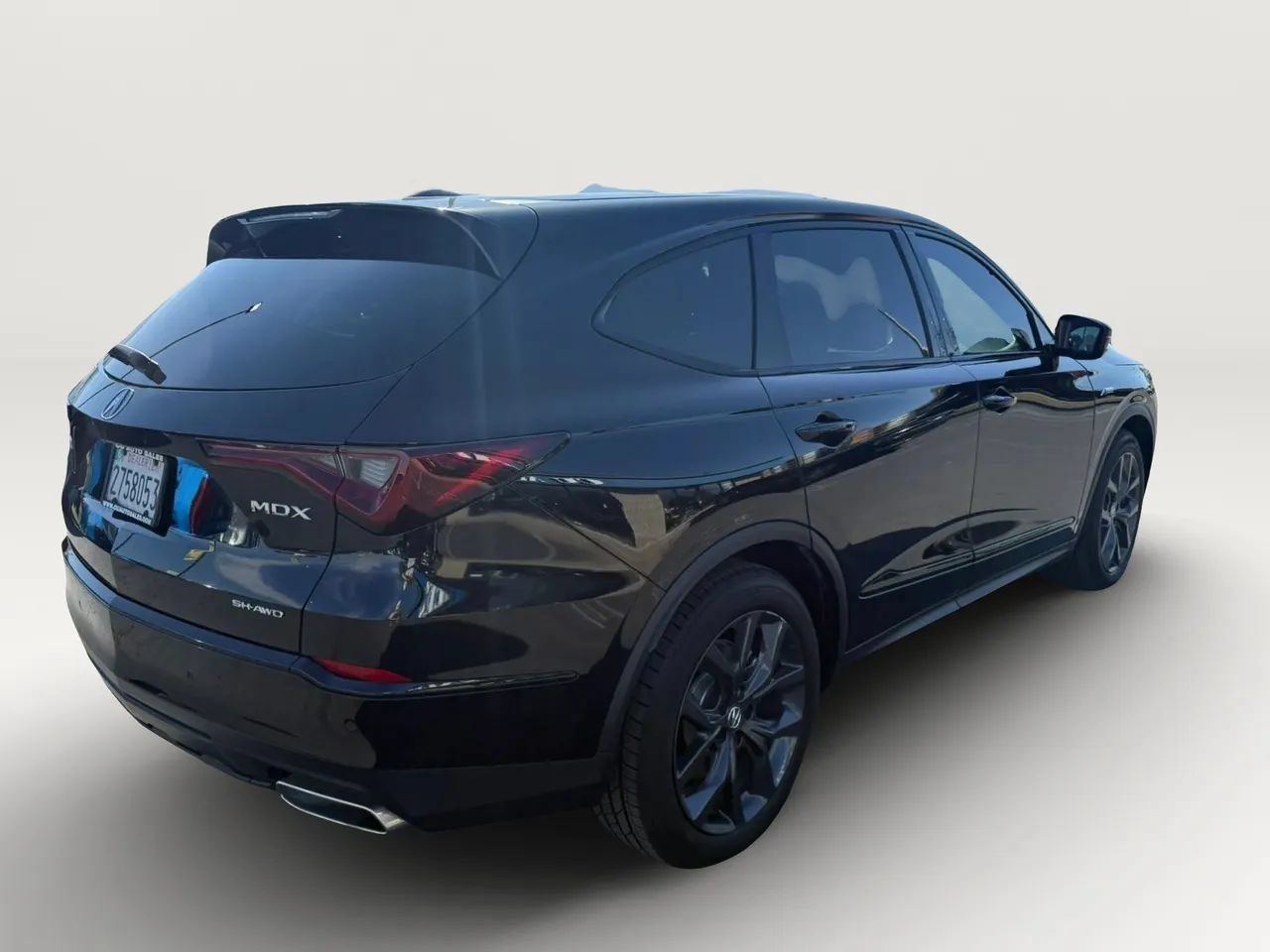 Used 2023 Acura MDX A-Spec AWD/4WD image 3