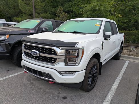 Certified 2021 Ford F150 Platinum w/ Equipment Group 701A High AWD/4WD image 3