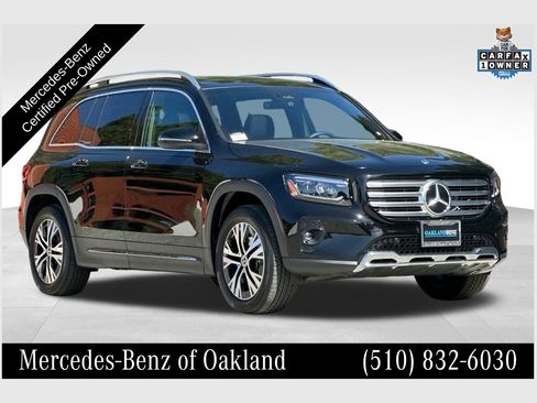 Certified 2026 Mercedes-Benz GLB 250 image 1