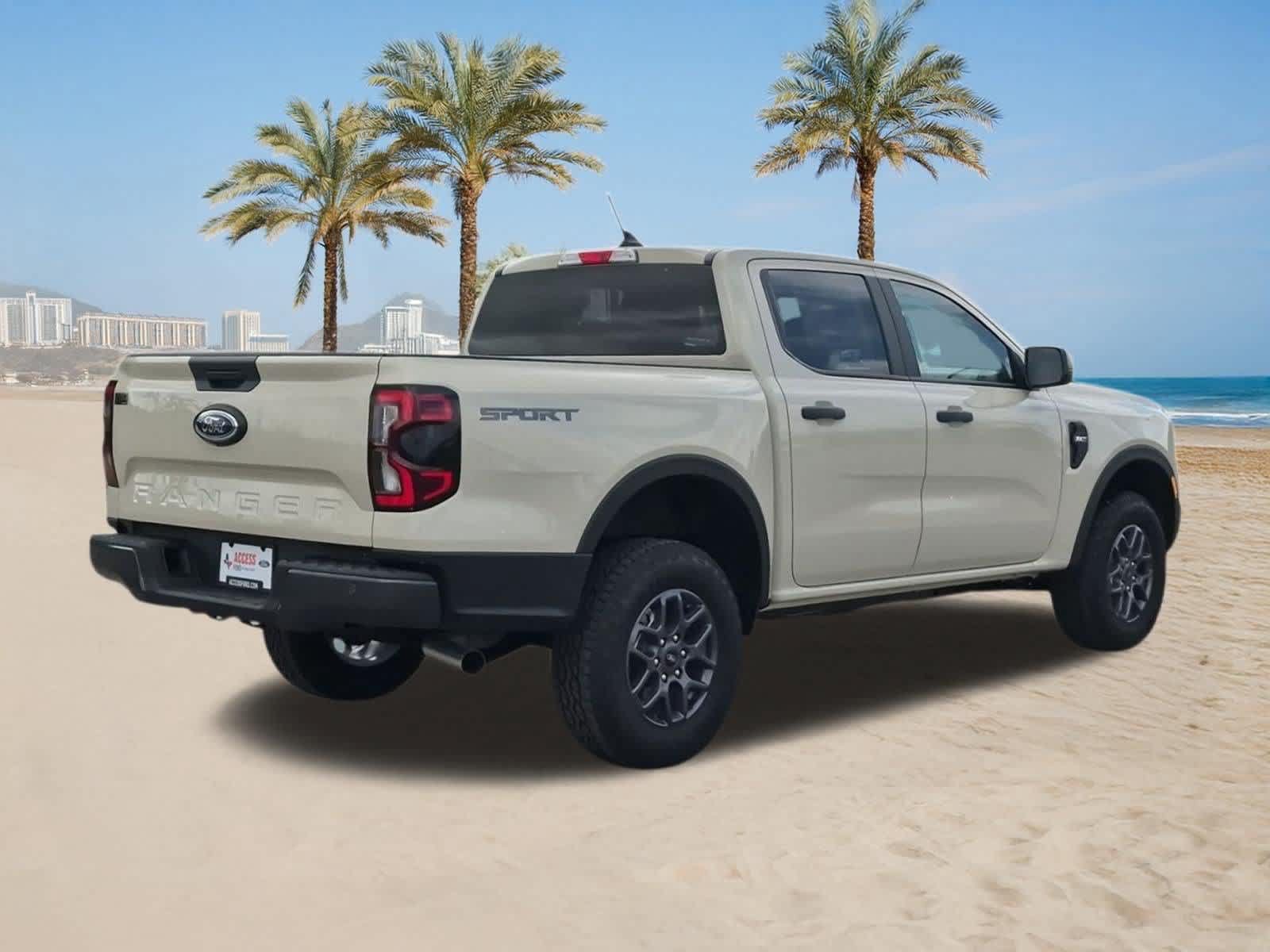 New 2026 Ford Ranger XLT RWD image 8