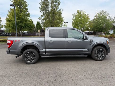 Used 2021 Ford F150 Lariat w/ Equipment Group 502A High AWD/4WD image 8