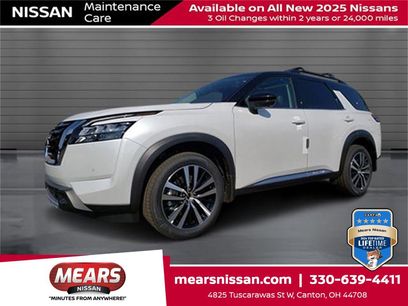 New 2025 Nissan Pathfinder Platinum