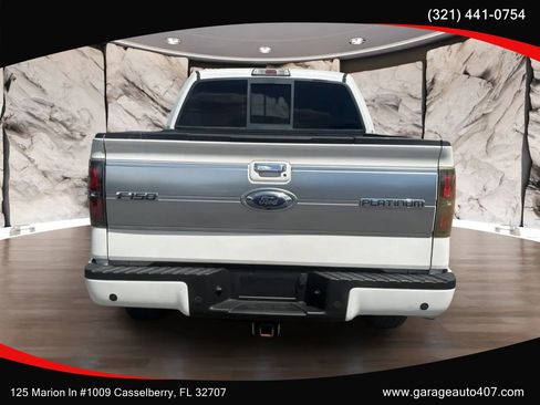 Used 2013 Ford F150 Platinum AWD/4WD image 6