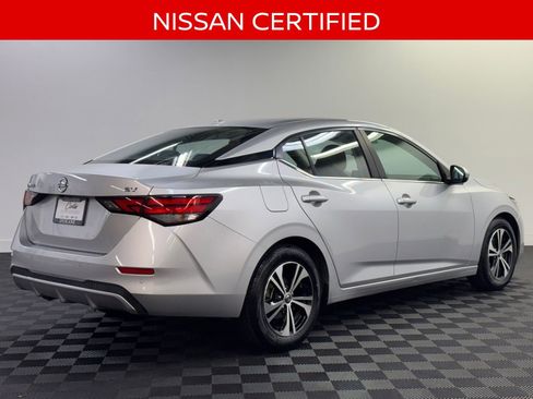 Certified 2023 Nissan Sentra SV image 2