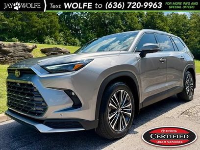 Certified 2026 Toyota Grand Highlander AWD Hybrid