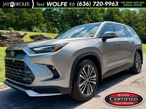 Certified 2026 Toyota Grand Highlander AWD Hybrid image 1