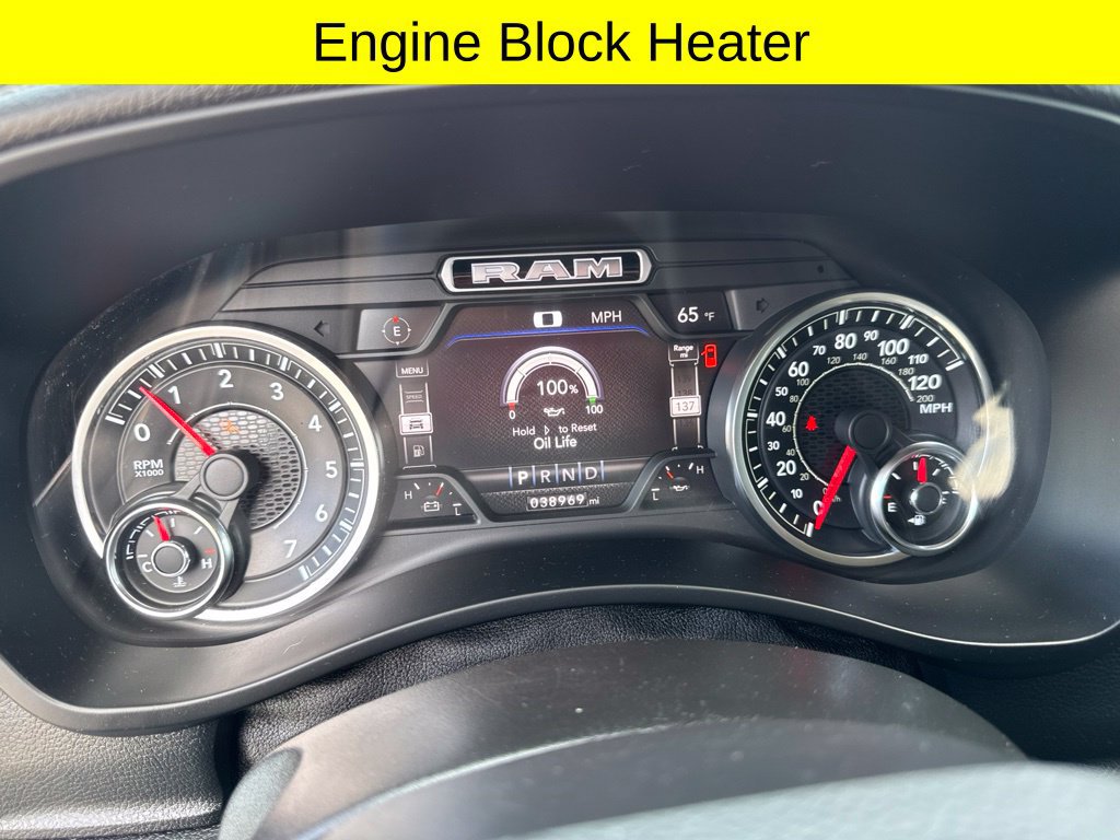 Used 2019 RAM 2500 Laramie AWD/4WD image 26
