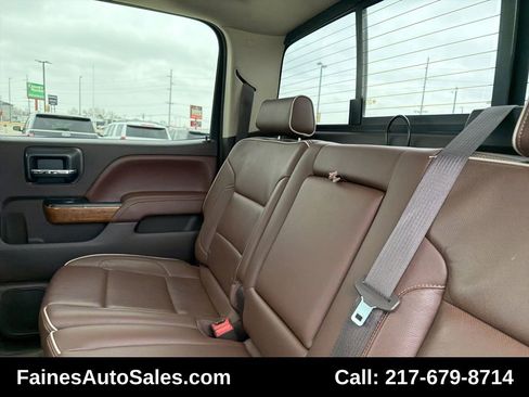 Used 2016 Chevrolet Silverado 2500 High Country w/ Duramax Plus Package image 46