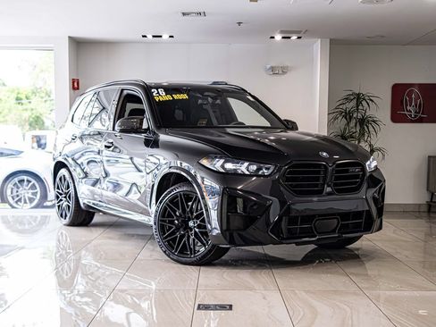 Used 2026 BMW X5 M Competition AWD/4WD image 5
