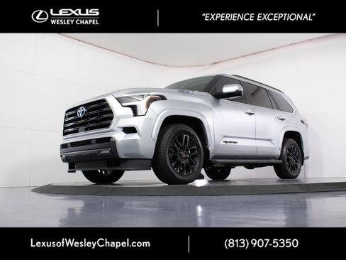 Used 2024 Toyota Sequoia SR5 w/ SR5 Premium Package RWD image 12