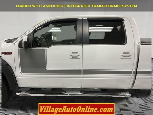 Used 2012 Ford F150 FX4 w/ FX Luxury Pkg AWD/4WD image 8