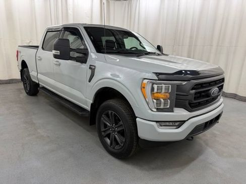 Used 2023 Ford F150 XLT w/ Equipment Group 302A High AWD/4WD image 1