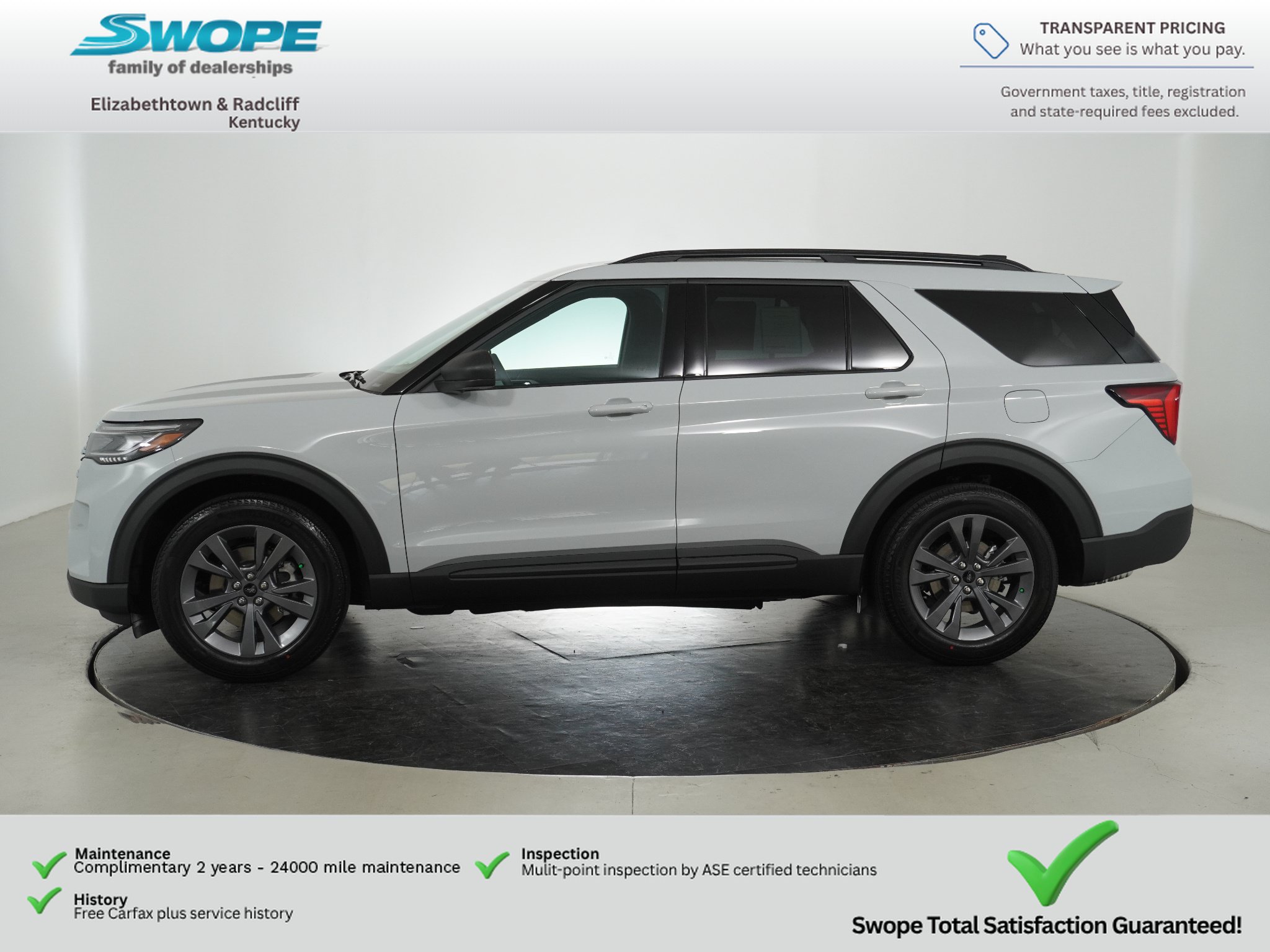 New 2027 Ford Explorer Active w/ Active Comfort Package AWD/4WD image 6