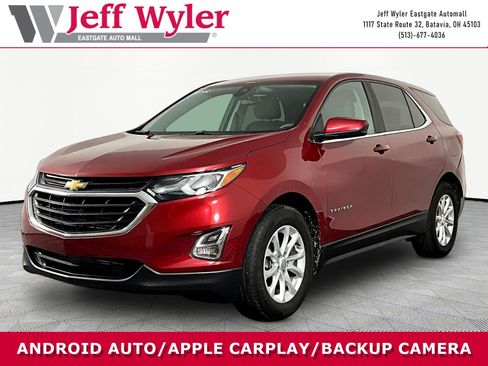 Used 2021 Chevrolet Equinox LT FWD image 1