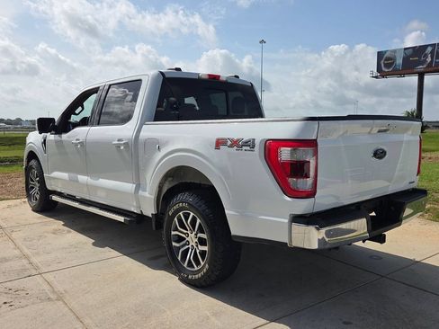 Used 2022 Ford F150 Lariat w/ Max Trailer Tow Package AWD/4WD image 8