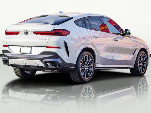 Used 2023 BMW X6 xDrive40i w/ M Sport Package image 44