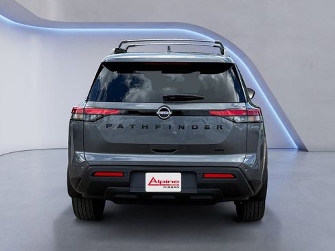 New 2025 Nissan Pathfinder SV w/ Black Appearance Package image 4