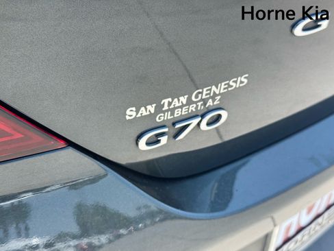 Used 2022 Genesis G70 2.0T AWD/4WD image 30