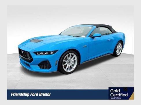 Certified 2025 Ford Mustang GT Premium image 1