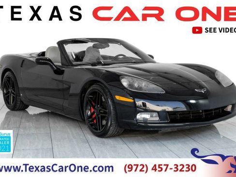 Used 2007 Chevrolet Corvette Convertible RWD image 1