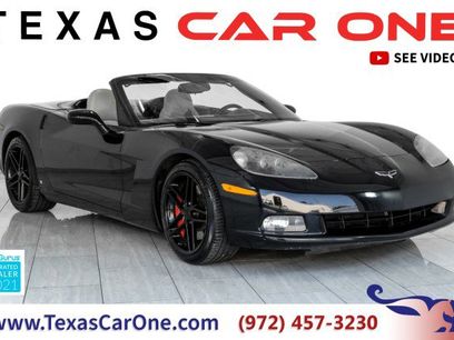 Used 2007 Chevrolet Corvette Convertible