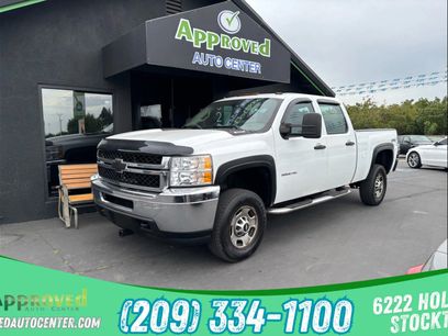 Used 2012 Chevrolet Silverado 2500 W/T w/ Snow Plow Prep Package