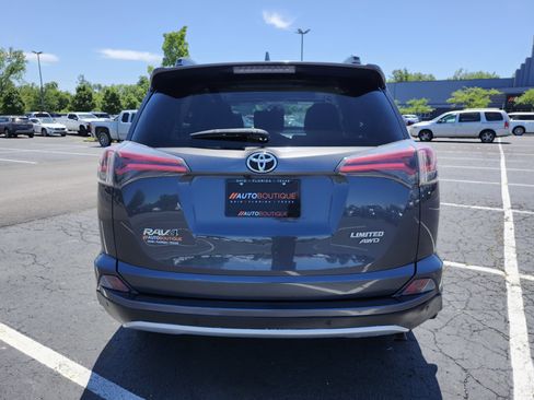 Used 2017 Toyota RAV4 Limited w/ Advanced Technology Package AWD/4WD image 16