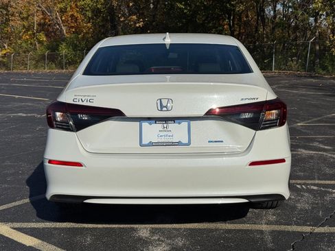 Certified 2025 Honda Civic FWD Hybrid Sedan image 5