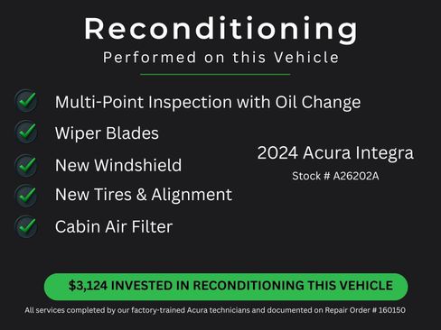 Used 2024 Acura Integra A-Spec FWD image 4