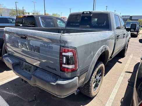 Used 2024 RAM 2500 Rebel w/ Towing Technology Group AWD/4WD image 4