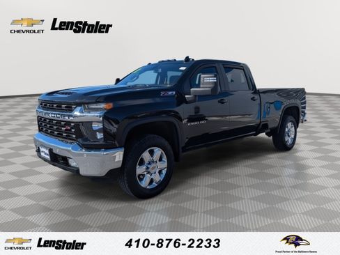 Used 2022 Chevrolet Silverado 2500 LT w/ All Star Edition image 1