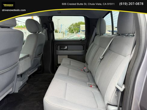 Used 2012 Ford F150 XLT w/ XLT Chrome Pkg RWD image 16