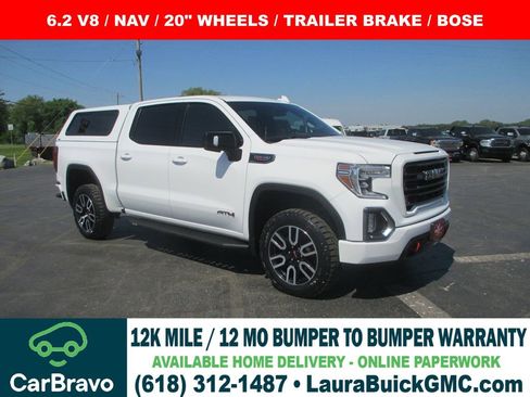 Used 2021 GMC Sierra 1500 AT4 w/ AT4 Preferred Package AWD/4WD image 1
