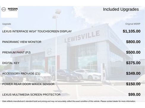 Used 2026 Lexus RX 350 Premium w/ Accessory Package (Z1) FWD image 6