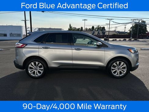 Used 2020 Ford Edge Titanium w/ Equipment Group 301A AWD/4WD image 9