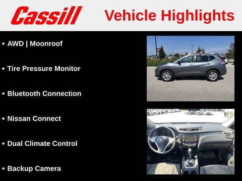 Used 2016 Nissan Rogue SV AWD/4WD image 7