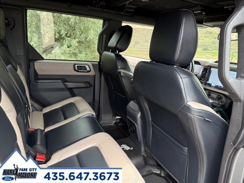 Used 2024 Ford Bronco Wildtrak AWD/4WD image 33
