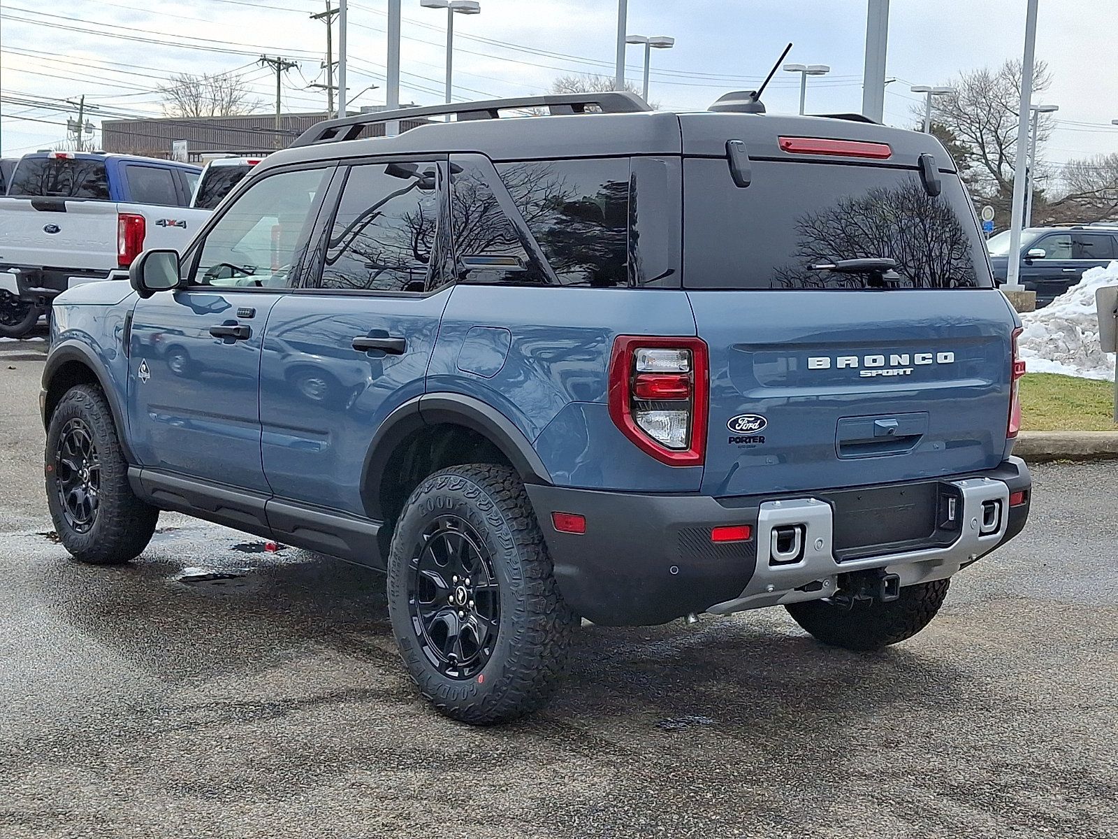 New 2026 Ford Bronco Sport Outer Banks w/ Sasquatch Outer Banks Package AWD/4WD image 34