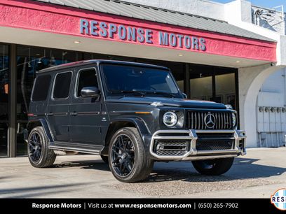 Used 2021 Mercedes-Benz G 63 AMG 4MATIC