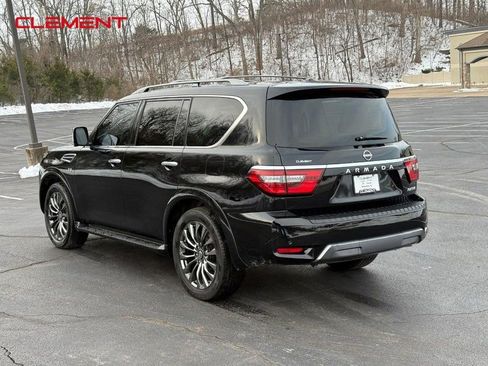 Used 2021 Nissan Armada Platinum w/ Captain's Chairs Package image 3