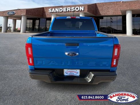 Certified 2023 Ford Ranger XLT w/ Equipment Group 301A Mid image 4