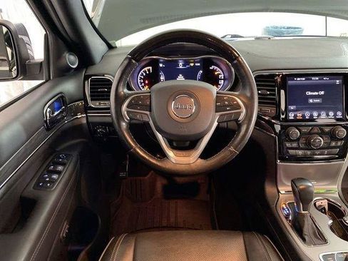 Used 2020 Jeep Grand Cherokee Overland AWD/4WD image 38