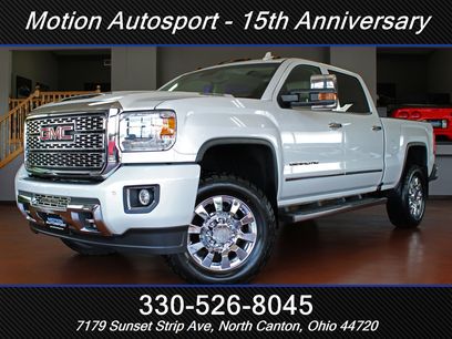 Used 2019 GMC Sierra 2500 Denali w/ Duramax Plus Package