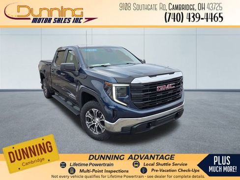Used 2022 GMC Sierra 1500 Pro w/ Pro Value Package image 1